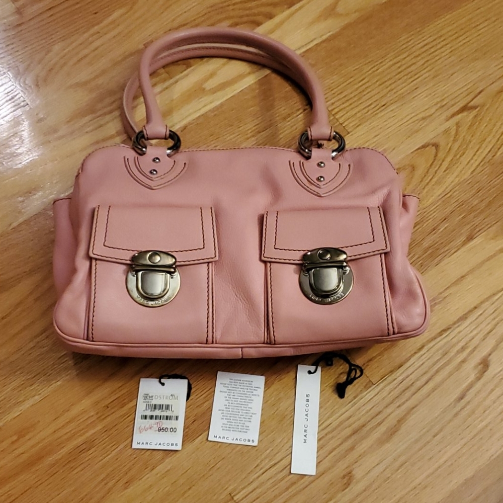 Marc Jacobs Classic Blake Petunia Handbag